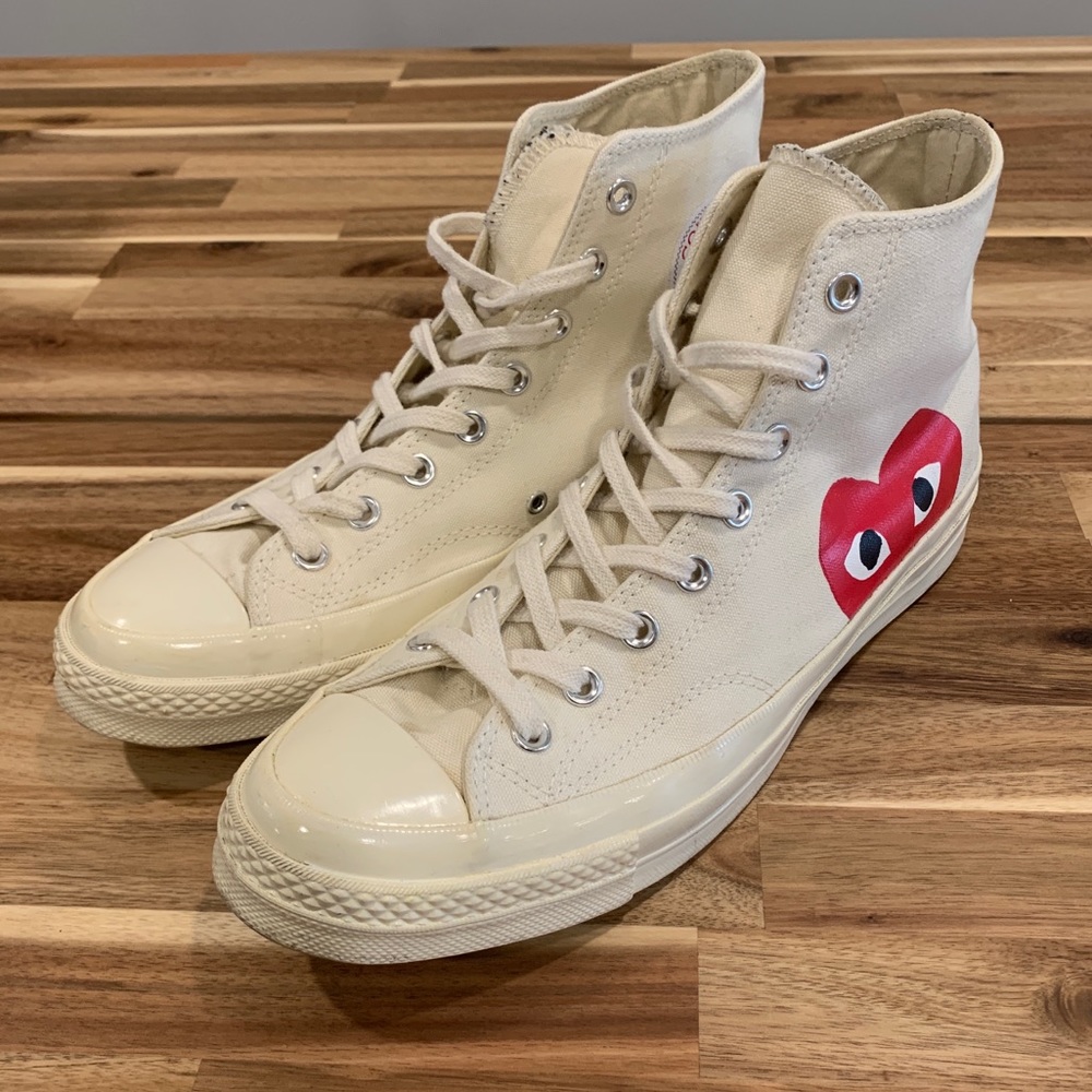 Converse X Comme Des Garçons PLAY
